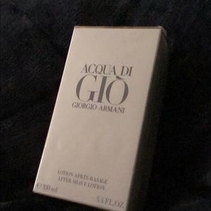 Acqua Di Gio (Giorgio Armani)  after shave lotion